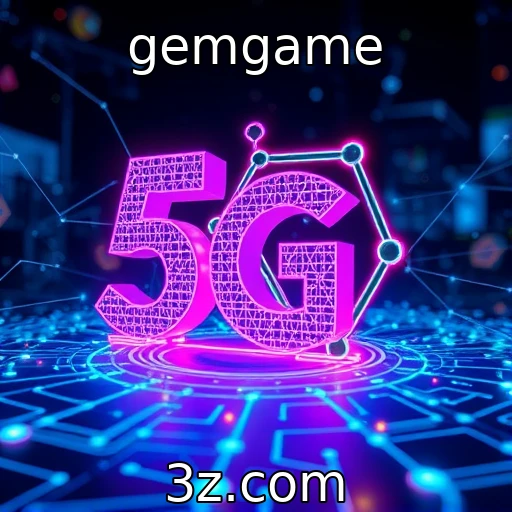 Adoção de tecnologia 5G em jogos online