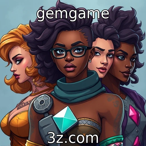 Aumenta a diversidade em personagens de jogos